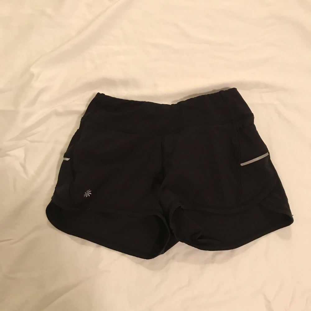 Black Girls Athleta Shorts